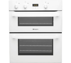 Hotpoint UH53W Electric Built-under Double Oven - White